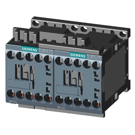 IEC Magnetic Contactor, 2NC, 220V-240V AC, 3 P, Reversing, Screw MPN:3RA23168XB301AP6