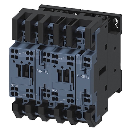 IECPowerContactor, Reversing, 110/120VAC MPN:3RA23268XB302AK6