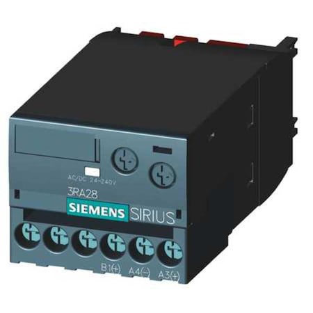 Timing Relay, Off Delay, 24-240V AC/DC MPN:3RA28121DW10