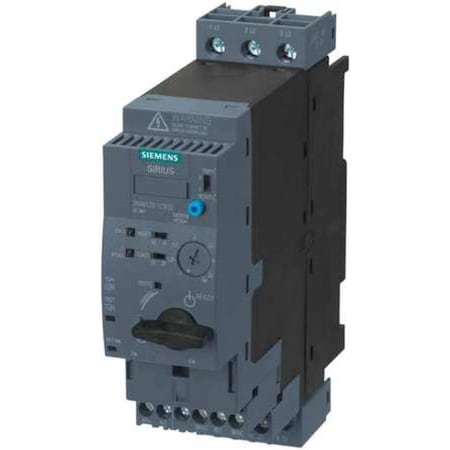 Reversing IEC Magnetic Motor Starter, No Enclosure NEMA Rating, 110 to 240V AC/DC, 3 Poles, 1NO/1NC MPN:3RA6120-1DP32