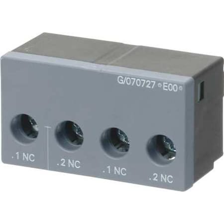 Compact Starter Auxilary Switch, 2 NO MPN:3RA6911-1A