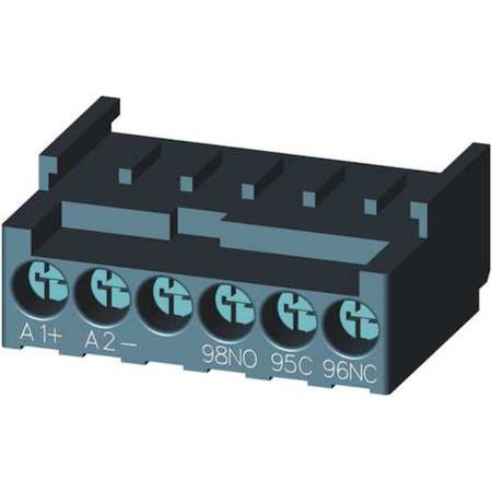 Control Circuit Terminal, For Rev Motor MPN:3RA6920-1C
