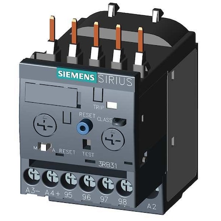 Overload Relay, 1NC/1NO, 3 A Min current, 12 A Max current, 690V AC MPN:3RB31134SB0