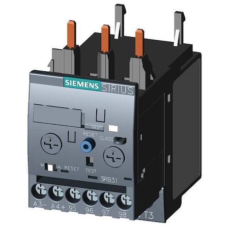 Overload Relay, 1NC/1NO, 10 A Min current, 40 A Max current, 690V AC MPN:3RB31234VB0