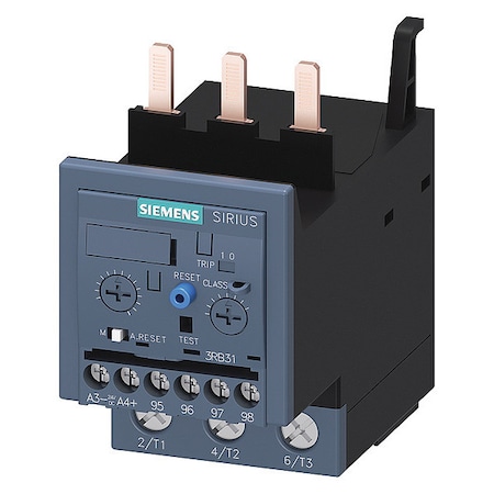 Overload Relay, 1NC/1NO, 20 A Min current, 80 A Max current, 690V AC MPN:3RB31334WB0