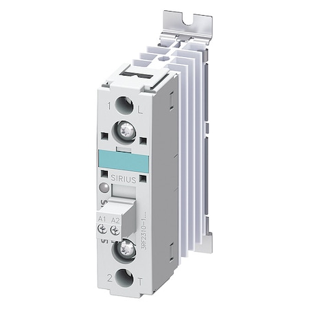 Solid State Relay, 1 Phase, Screw Clamp, DIN Rail MPN:3RF2310-1BA02