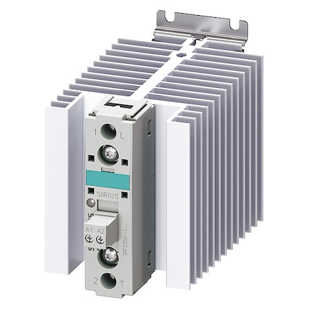 Solid State Relay, 1 Phase, Screw Clamp, DIN Rail MPN:3RF2350-1AA02