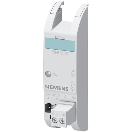 Semiconductor Relay Converter Accessory MPN:3RF29000EA18