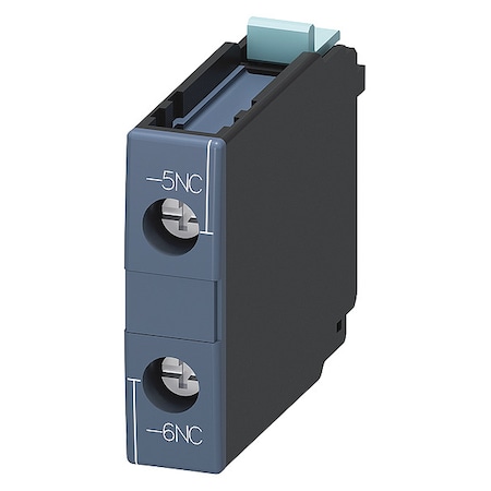 Auxiliary Switch, 0NO/1NC, 1 Pole MPN:3RH1921-1CD01