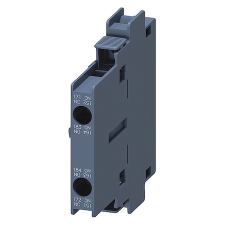 Auxiliary Switch, 1NO/1NC MPN:3RH1921-1KA11
