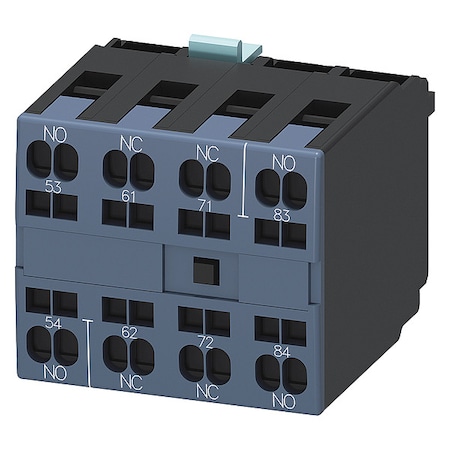 Auxiliary Switch, 2NO/2NC MPN:3RH1921-2XA22-0MA0