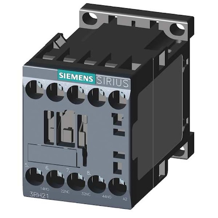 IEC Control Relay, 2NO/2NC, 110/120VAC, 10A MPN:3RH21221AK60