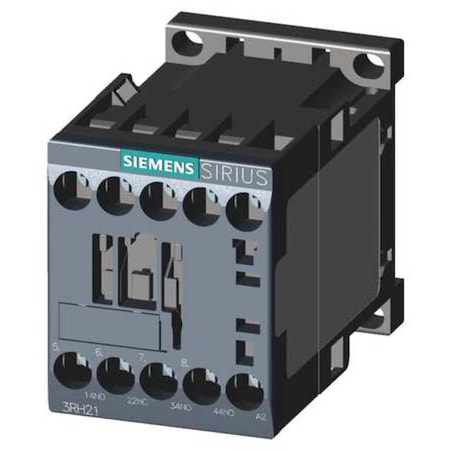 IEC Control Relay, 3NO/1NC, 220/240VAC, 10A MPN:3RH21311AP60