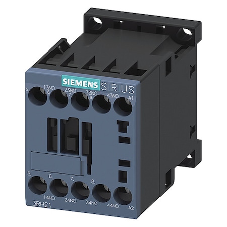 IEC Control Relay, 4NO, 220V AC, 10 A MPN:3RH21401AN20