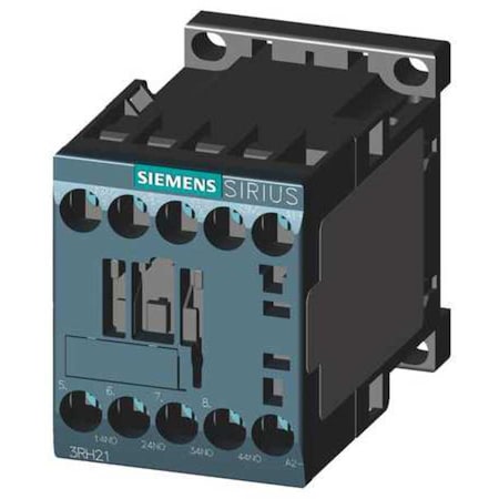 IEC Control Relay, 4NO, 24V DC, 10 A MPN:3RH21401BB40