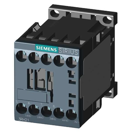 IEC Control Relay, 4NO, 110V DC, 10 A MPN:3RH21401BF40
