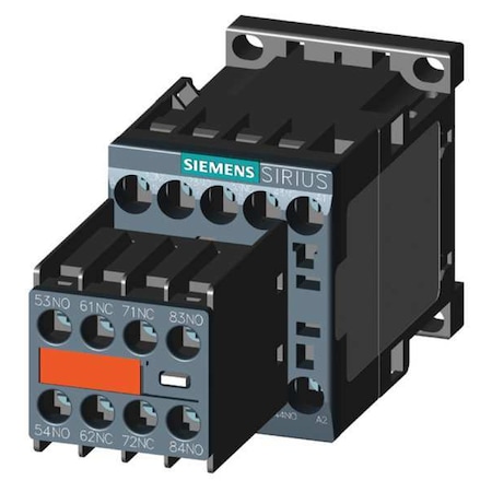 IEC Control Relay, 6NO/2NC, 24VDC, 10Aand6A MPN:3RH22621BB40