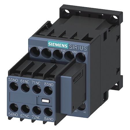 IEC Control Relay, 120V AC Coil Volts, 14 Pin, 4PDT MPN:3RH23441CK200KA0