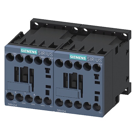 IEC Control Relay, 2NO/2NC, 24V DC, 10 A MPN:3RH24221BB40