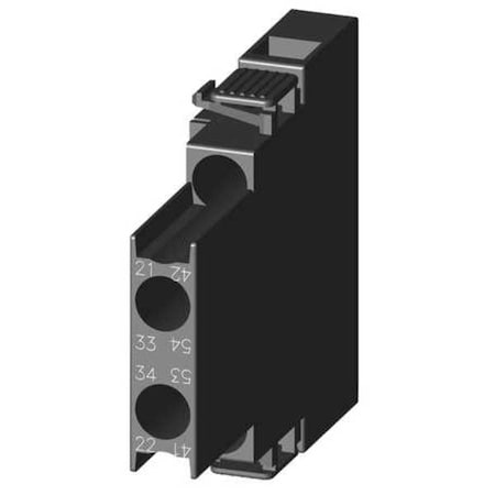 Auxiliary Contact Block, 1NO/1NC MPN:3RH29111DA11