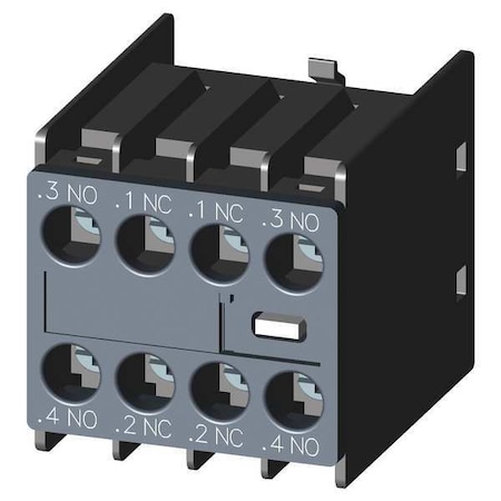 Auxiliary Contact Block, 2NO/2NC MPN:3RH29111FA22