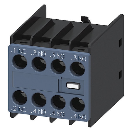 Auxiliary Contact, 10A, Front Mounting MPN:3RH29111HA31