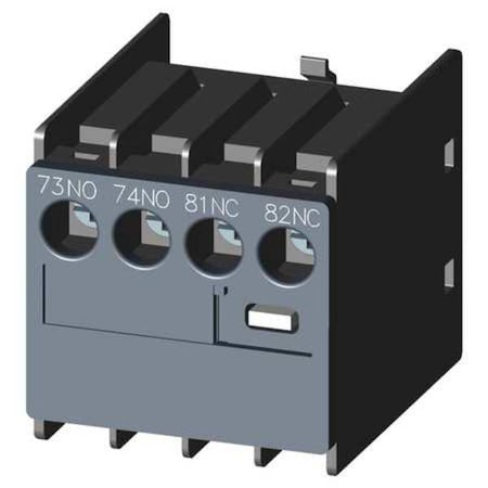 Auxiliary Contact Block, 1NO/1NC MPN:3RH29111LA11