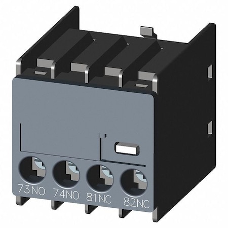 Auxiliary Contact Block, 1NO/1NC MPN:3RH29111MA11