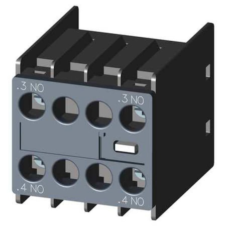 Auxiliary Contact Block, Solid State, 2NO MPN:3RH29111NF20