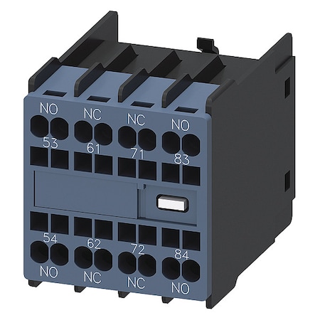 Auxiliary Switch, 2NO/2NC MPN:3RH29112XA220MA0