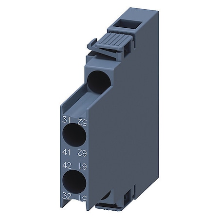 Auxiliary Contact, 10A, Side Mounting MPN:3RH29211DA02