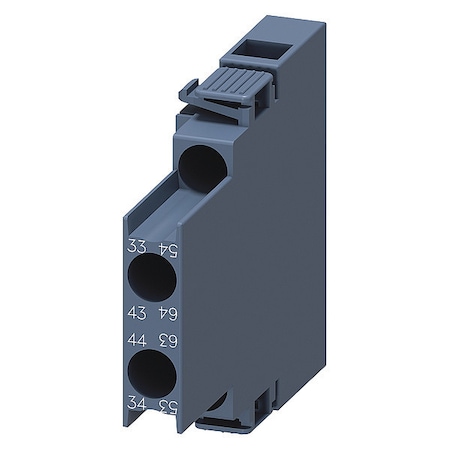 Auxiliary Contact, 10A, Side Mounting MPN:3RH29211DA20