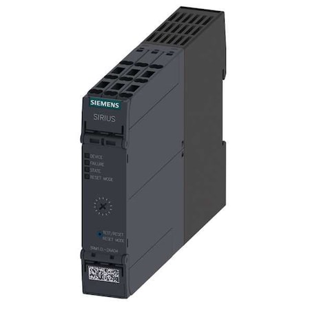 Compact Magnetic Motor Starter, Non-Reversing, 1NC/1NO, 24V DC, 3 P, Quick Connect MPN:3RM10022AA04