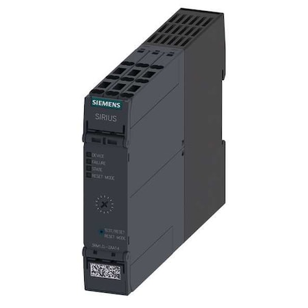 Compact Magnetic Motor Starter, Non-Reversing, 1NC/1NO, 110V-240V AC/DC, 3 P, Quick Connect MPN:3RM10022AA14