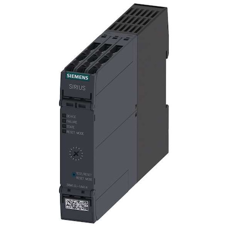 Compact Magnetic Motor Starter, Non-Reversing, 1NC/1NO, 110V-240V AC/DC, 3 P, Screw MPN:3RM10071AA14