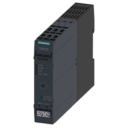 Compact Magnetic Motor Starter, Reversing, 1NC/1NO, 110V-240V AC/DC, 3 P, Quick Connect MPN:3RM12012AA14