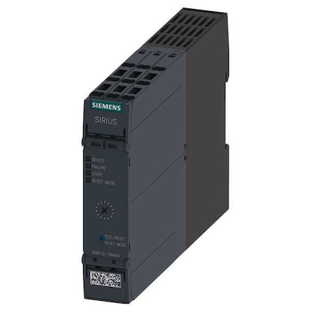 Compact Magnetic Motor Starter, Reversing, 1NC/1NO, 24V DC, 3 P, Screw MPN:3RM12023AA04