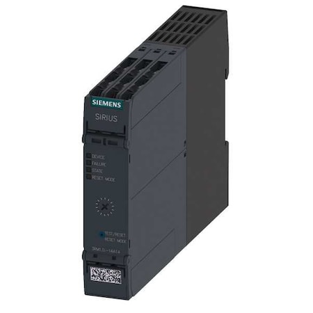 Compact Magnetic Motor Starter, Reversing, 1NC/1NO, 110V-240V AC/DC, 3 P, Screw MPN:3RM12071AA14