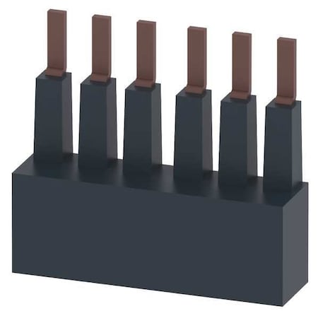 Three-Phase Bus Bar, For Mfr. No. 3RM1 MPN:3RM19101AA