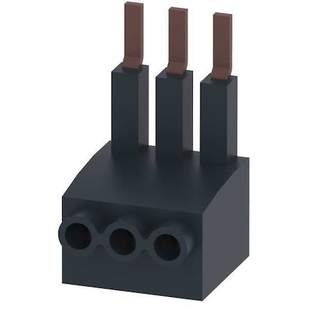 Three-Phase Bus Bar, For Mfr. No. 3RM1 MPN:3RM19201AA