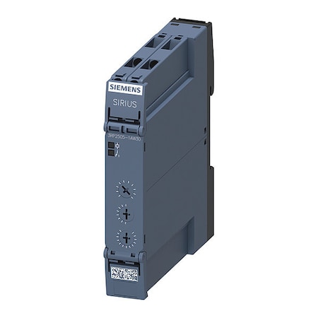 Multifunction Time Delay Relay, 12 Functions 12 to 240V AC/DC, SPDT MPN:3RP25051AW30