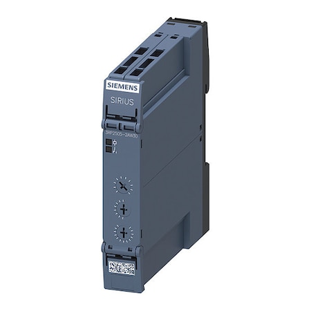 Multifunction Time Delay Relay, 12 Functions 12 to 240V AC/DC, SPDT MPN:3RP25052AW30