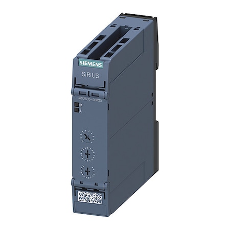 Multifunction Time Delay Relay, 15 Functions 240V AC, SPDT MPN:3RP25052BW30