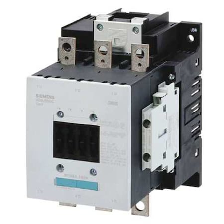 IEC Magnetic Contactor, 2NC/2NO, 110V-127V AC/DC, 3 P, Non-Reversing, Screw MPN:3RT10556AF363PA0