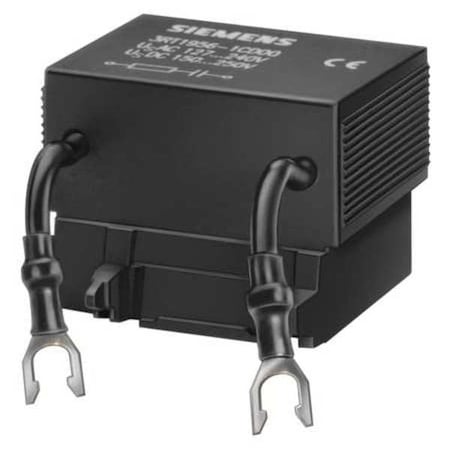 Surge Supressor, 48-127V AC, 70-150V DC MPN:3RT19561CC00