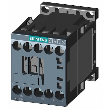 IEC Magnetic Contactor, 1NO, 220V-240V AC, 3 P, Non-Reversing, Screw MPN:3RT20161AP61