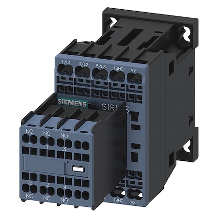 IEC PowerContactor, Non-Reversing, 24VDC MPN:3RT20162BB44