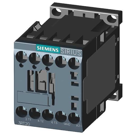 IEC Magnetic Contactor, 1NO, 24V DC, 3 P, Non-Reversing, Screw MPN:3RT20171BB41