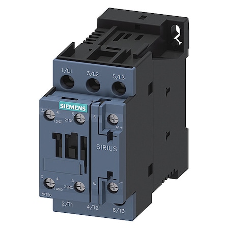 IECPowerContactor, NoReverse, 21-28VAC/DC MPN:3RT20241NB30