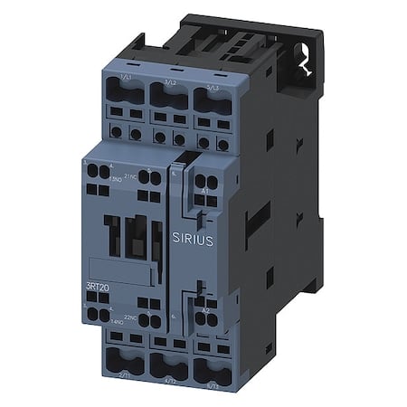 IECPowerContactor, Non-Reversing, 230VAC MPN:3RT20242AL20